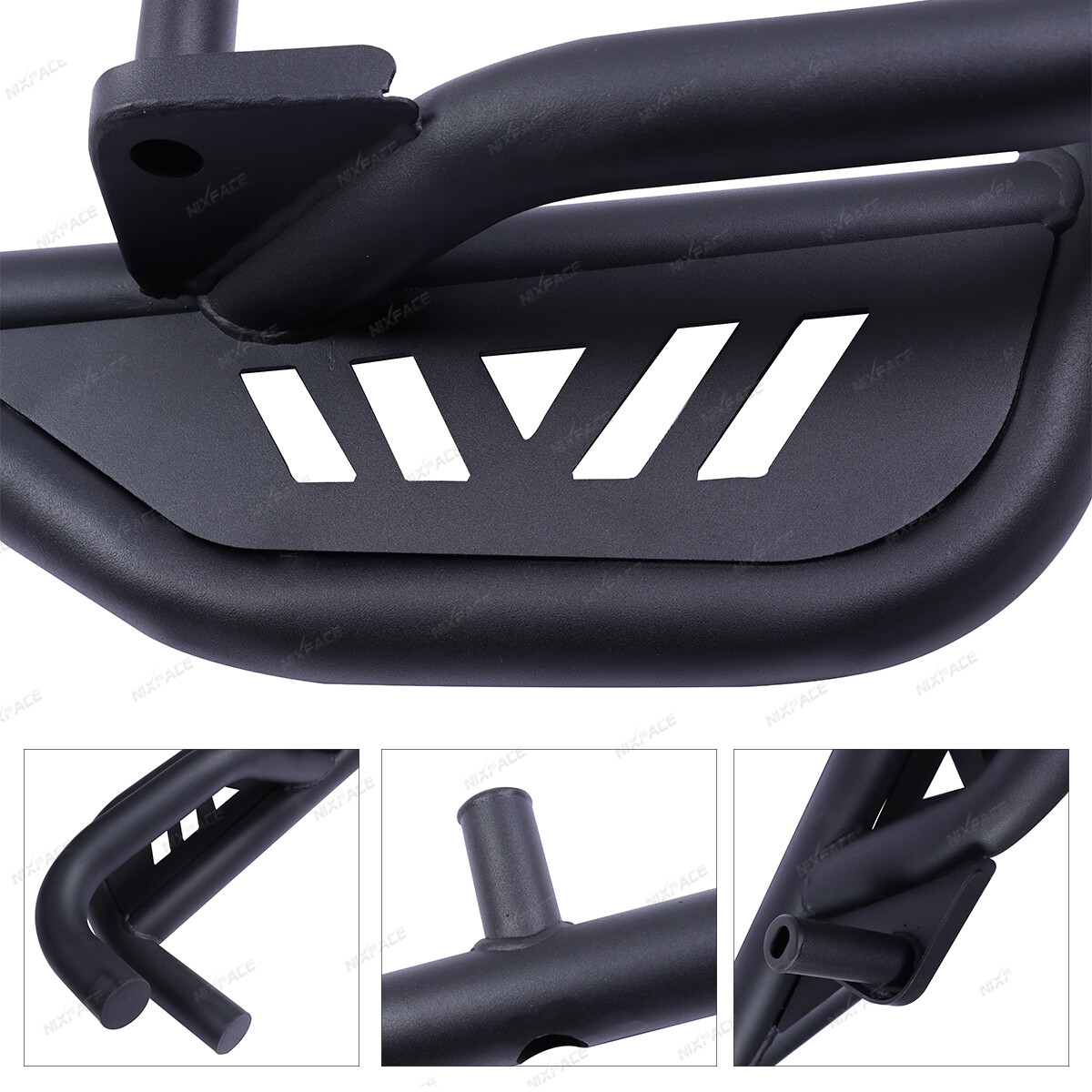 Rock Sliders Side Nerf Bars 2 Door for 20-23 Kawasaki Teryx KRX 1000 #99994-1314