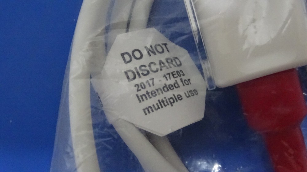 Masimo 2017 LNC-04 Patient Cable - 4FT