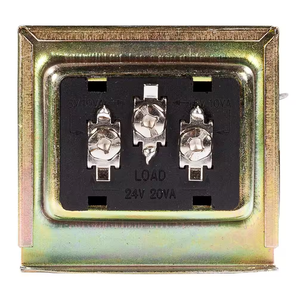 DEFIANT Wired Doorbell Tri-Volt Transformer