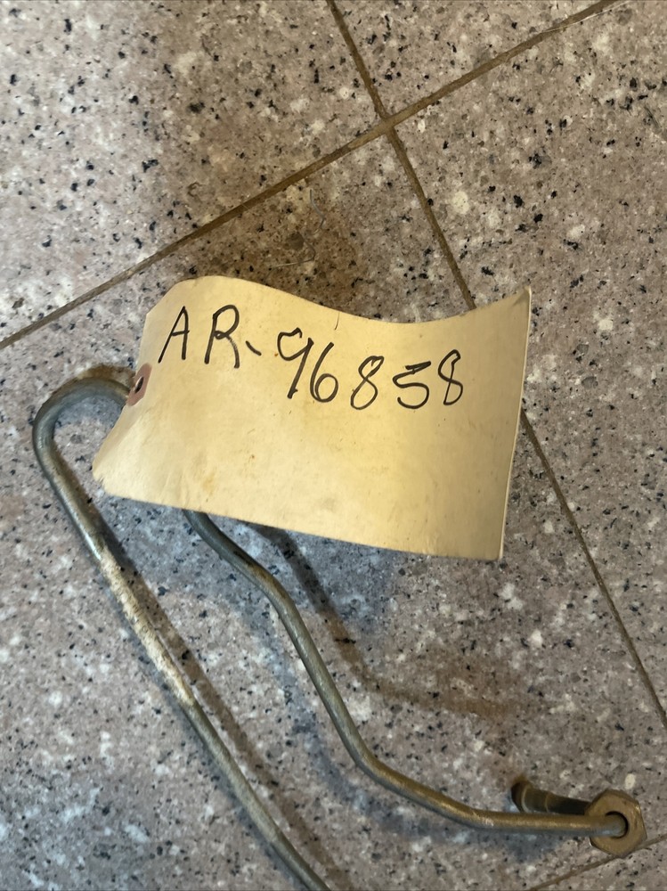 Genuine John Deere OEM Fuel Line #AR96858