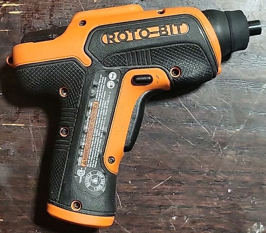 BLACK+DECKER BDCS50C 4-Volt Cordless Screwdriver Tool Only