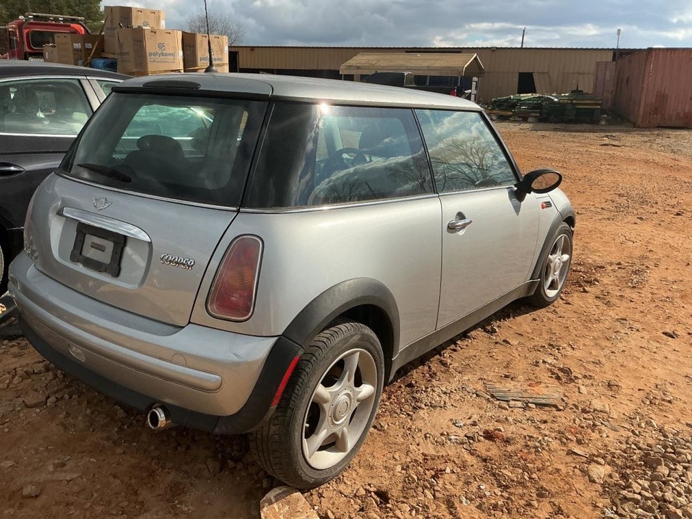 MINI 1 2004 Glove Box 4910093