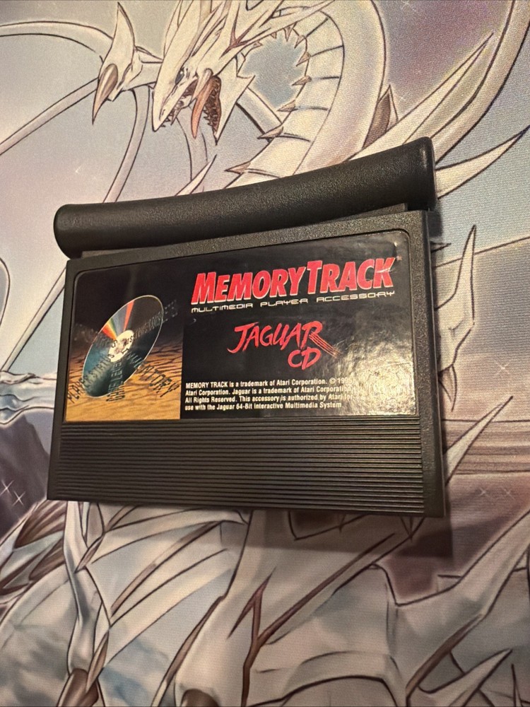 ATARI JAGUAR CD Memory Track Cartridge Only