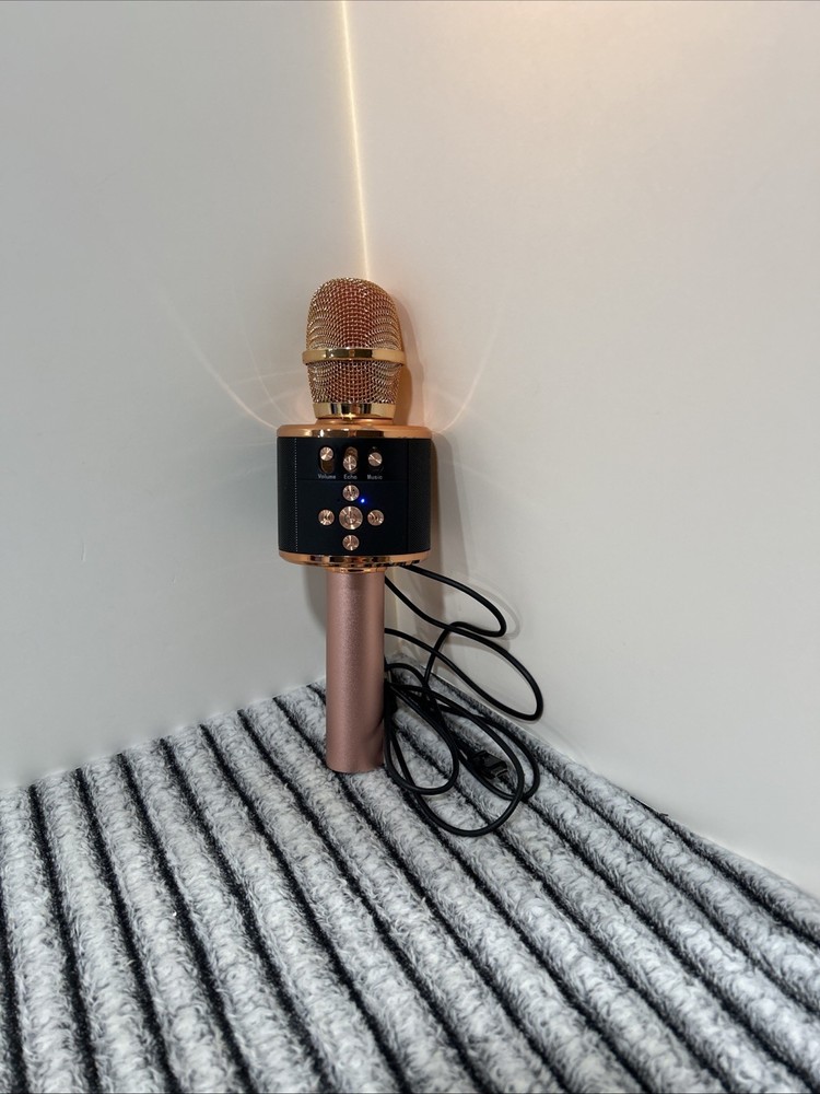 BONAOK Karaoke Microphone Bluetooth Lights Up Tested