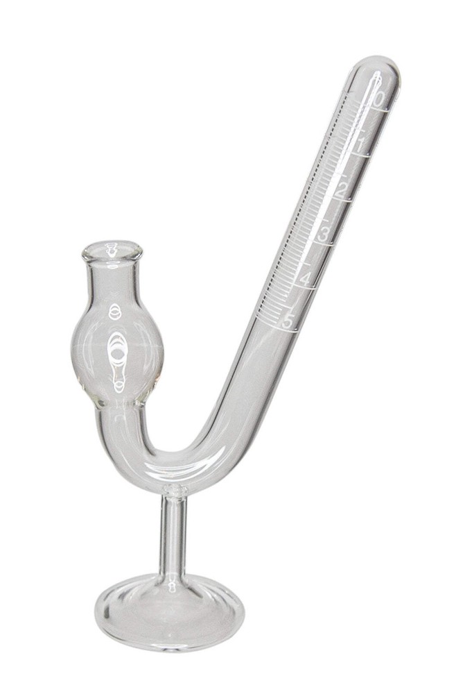 Fermentation Tube, Graduated, 5ml, with Base
