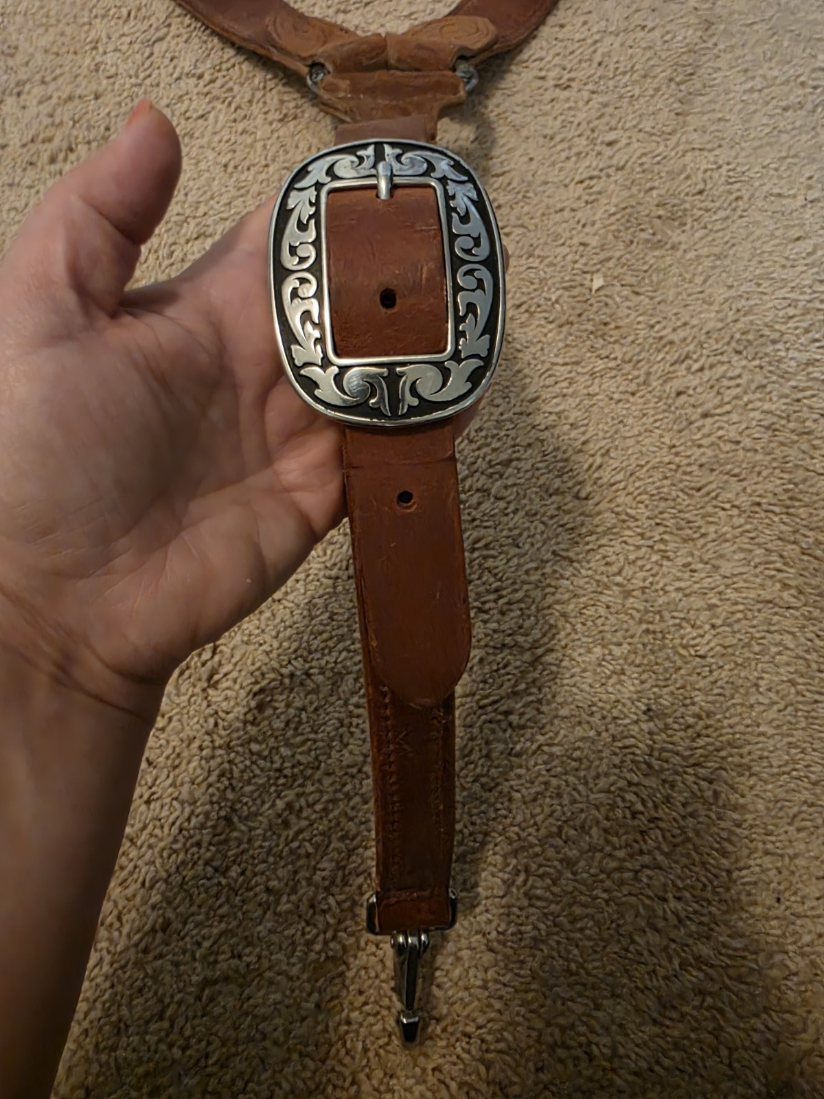 Draft Horse Headstall & Breastcollar Hermann Oak Leather Made In USA!