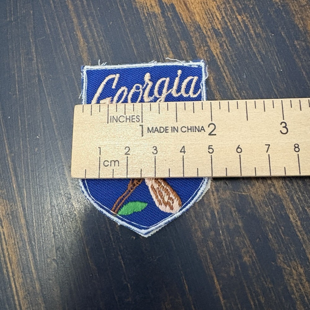 Georgia Patch State Bird And Flower