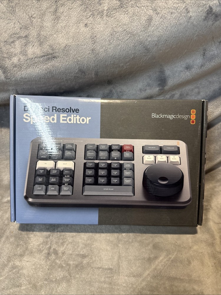 Blackmagic DaVinci Resolve SPEED EDITOR