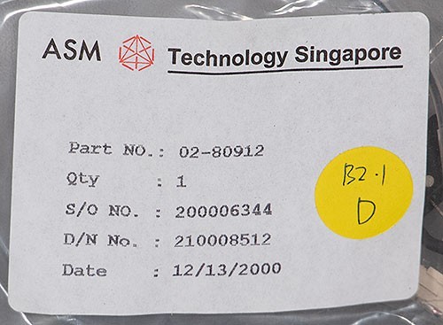 NEW ASM PN: 02-80912 Right Kick Out Sensor Switch Assembly, Cherry E61