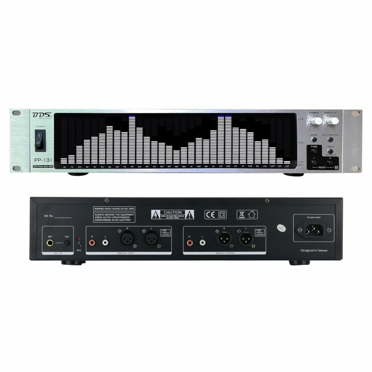 Digital Audio Spectrum Analyzer Display VU Meter 31-Segment BDS PP-131 PP-31 new