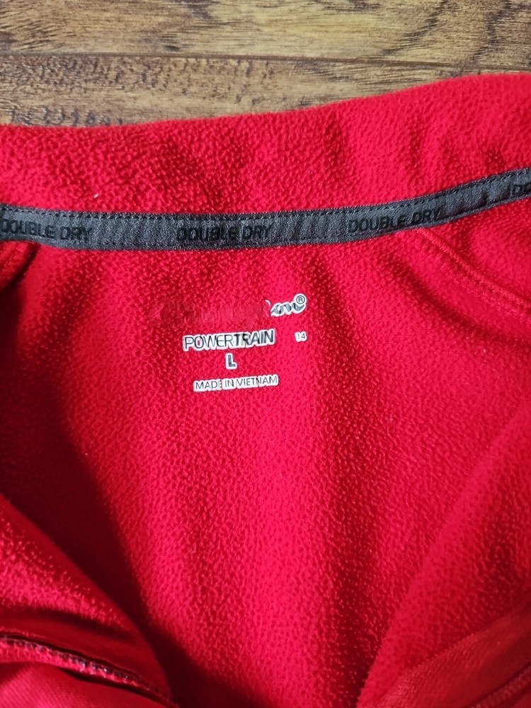 Champion POWERTRAIN CENTRAL COLLAGE DUTCH Pullover Size L