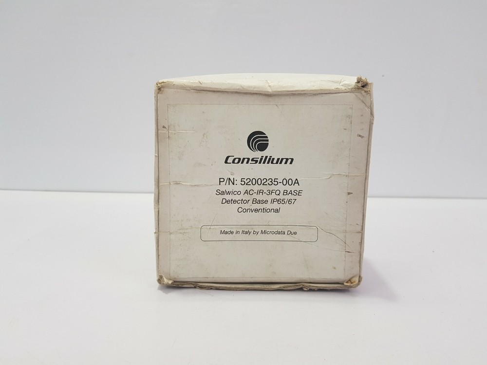 CONSILIUM SALWICO AC-IR-3FQ CONVENTIONAL DETECTOR BASE 5200235-00A