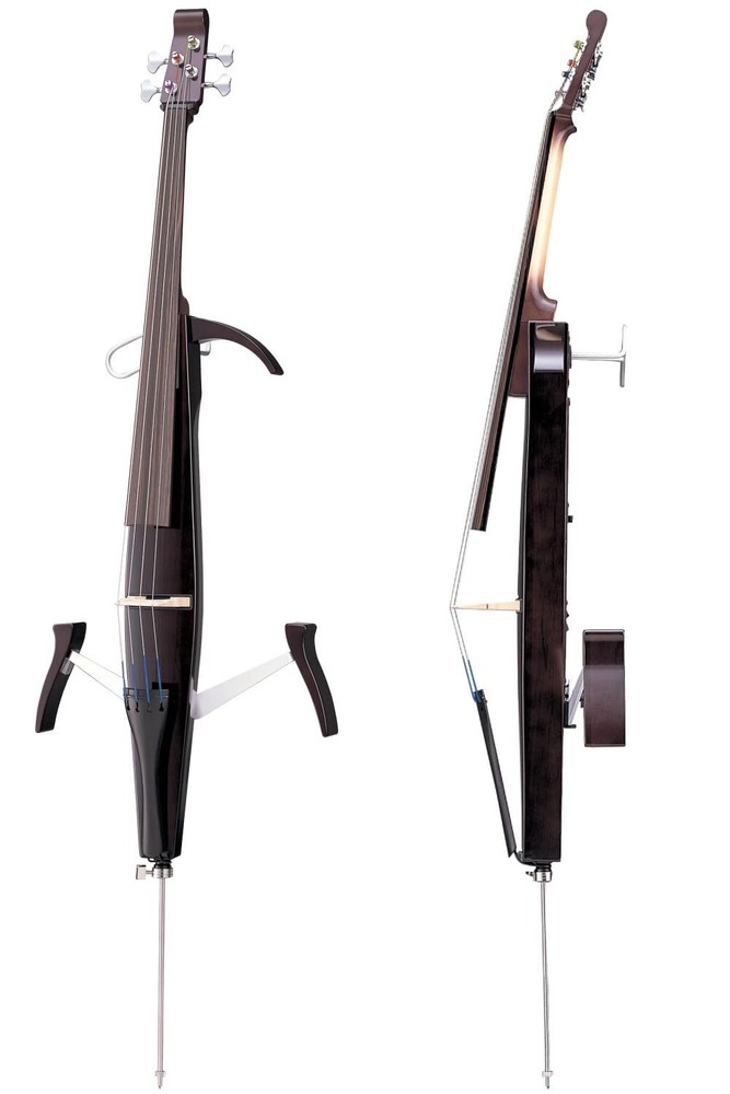 YAMAHA SVC50 Electric Silent Cello w/ Soft Case Lightweight Basic Model