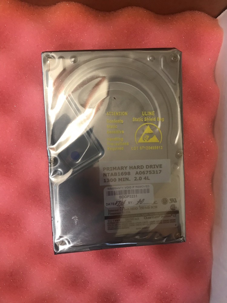 Norstar Startalk 2.04L Hard Drive
