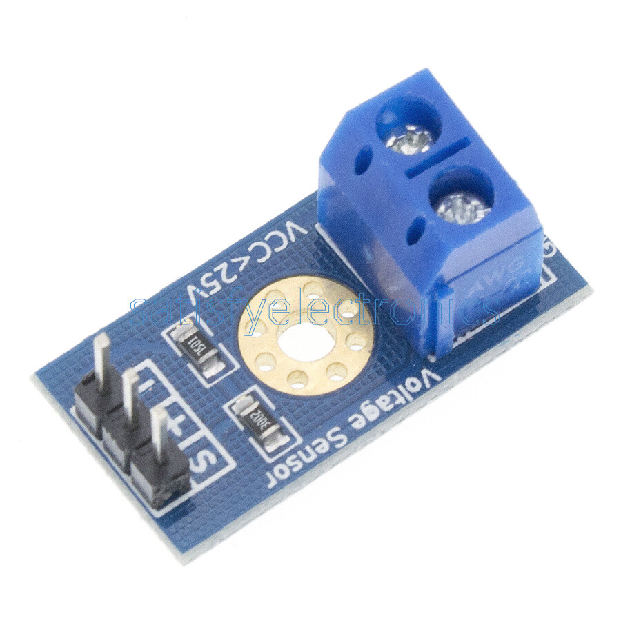 2/5/10PCS Voltage detection module Voltage Sensor Module for Arduino NEW