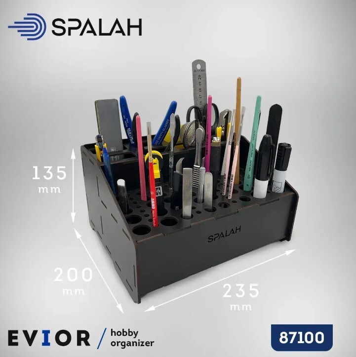 SPALAH 87100 Hobby organizer "Avior"