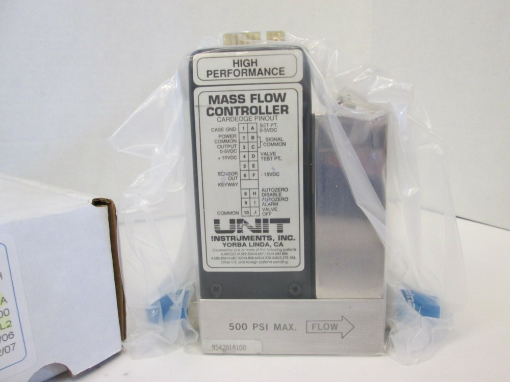 Unit UFC-1100A Mass Flow Controller SIH2CL2, 50 SCCM, Refurbished
