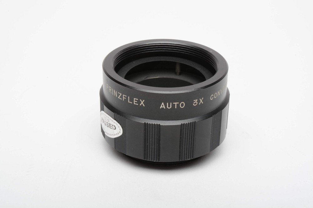 PrinzFlex Auto 3x Converter M42 Mount w/Case