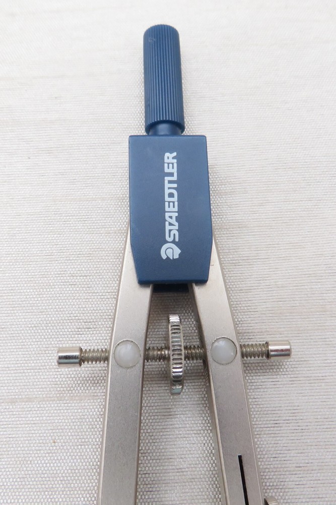 Vintage Staedtler 55660SK Precision Compass