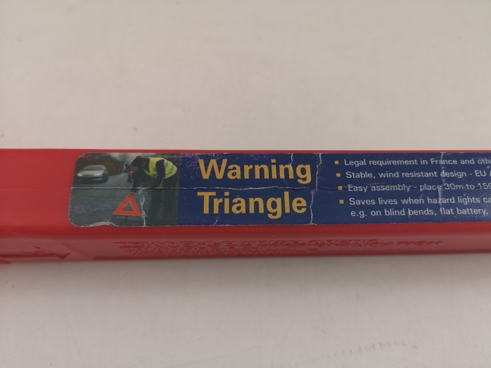 Travel Spot Emergency Hazard Warning Triangle