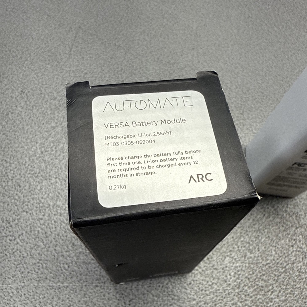AUTOMATE MT03-0305-069004 VERSA BATTERY MODULE