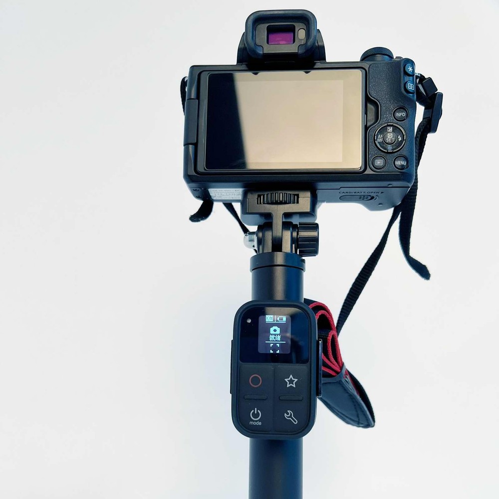 OLED Screen Wireless Remote Control Shutter Focus Commander Zoom For Sony Camera