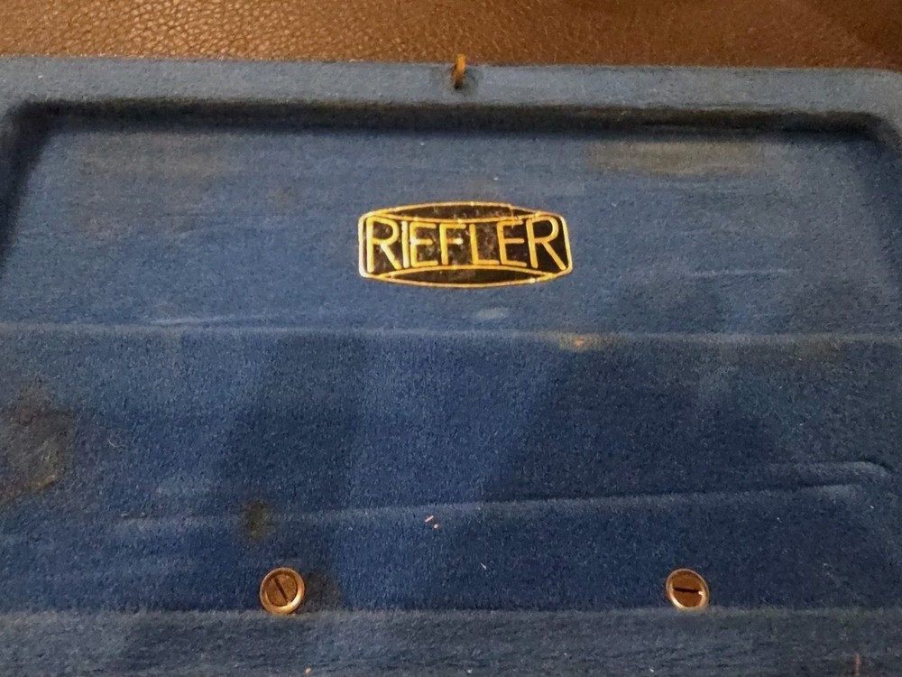 Vintage Riefler G1 Sinus Drafting Set – German Precision Drawing Tools, Blue...