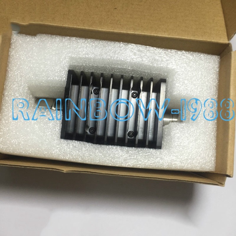 50W attenuator N-type coaxial fixed RF DC-3GHz 6DB