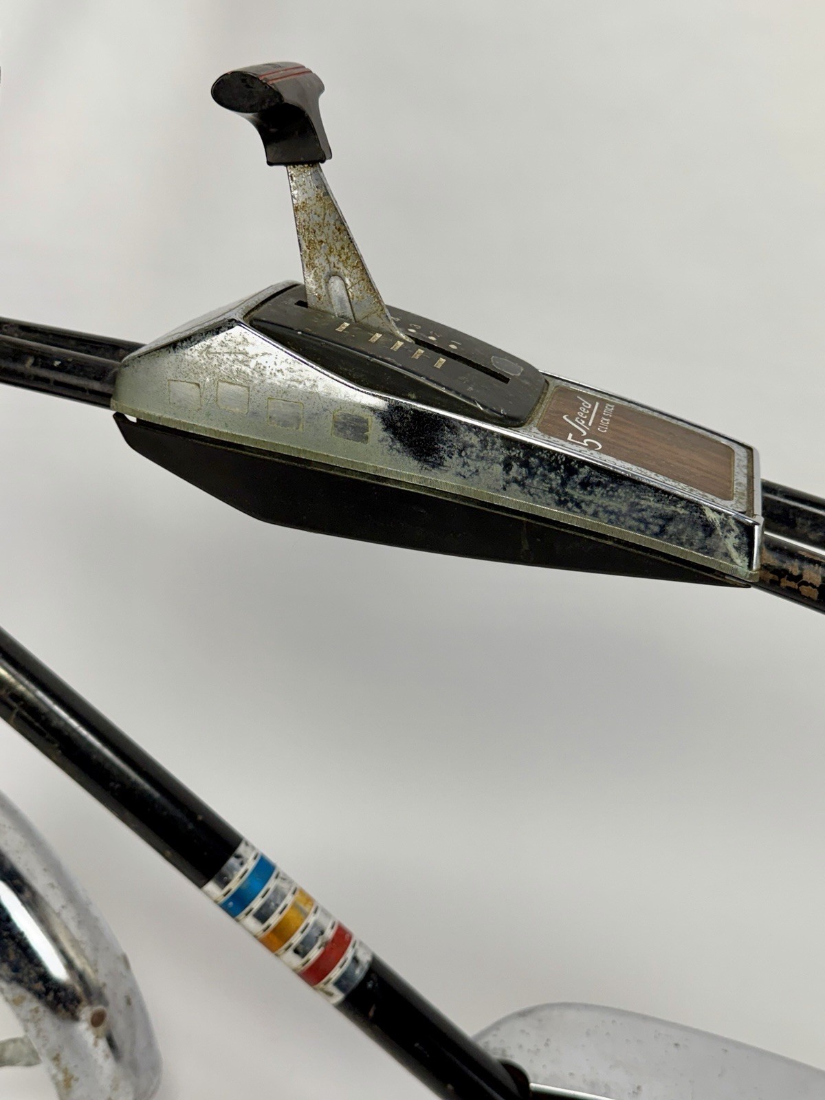 Vintage 60s AMF Westpoint 5 Speed Shifter USA Muscle Bike Dragster Banana Seat