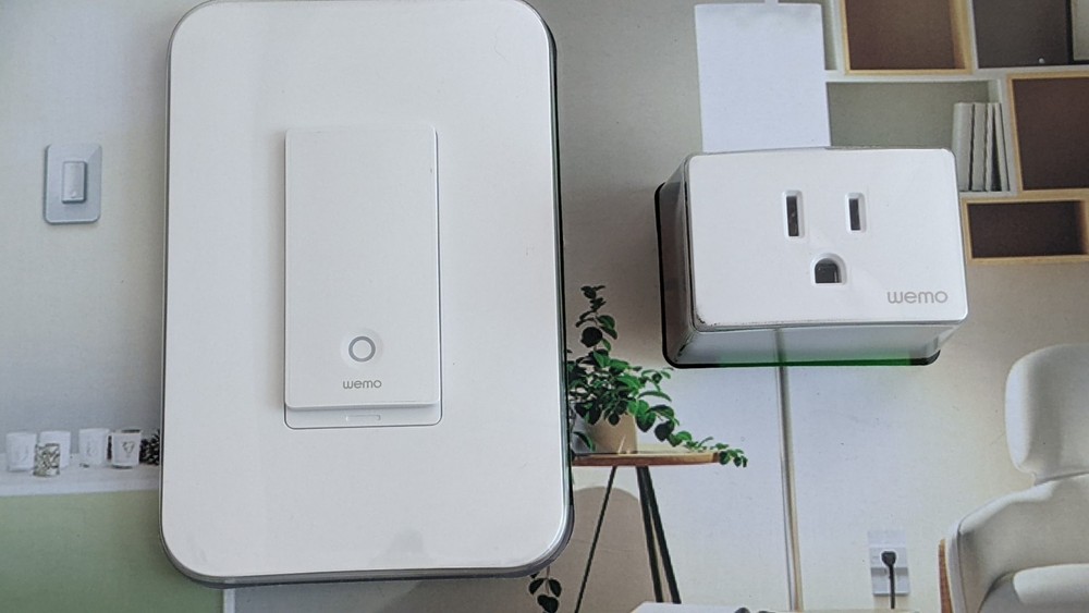 New Wemo Smart Home Starter Kit Smart Plug Switch Controlled Google Apple Alexa