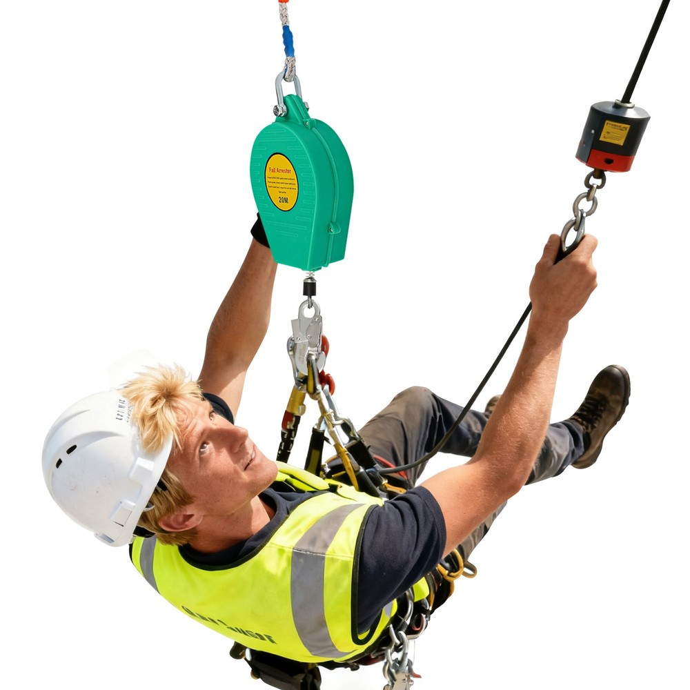 20m Self-retractable Fall Arrester Fall Arrest Protector Fall Protection Gear
