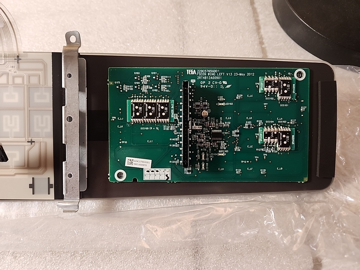 GE Range WB27X25771 Oven Touch Panel Control Board New