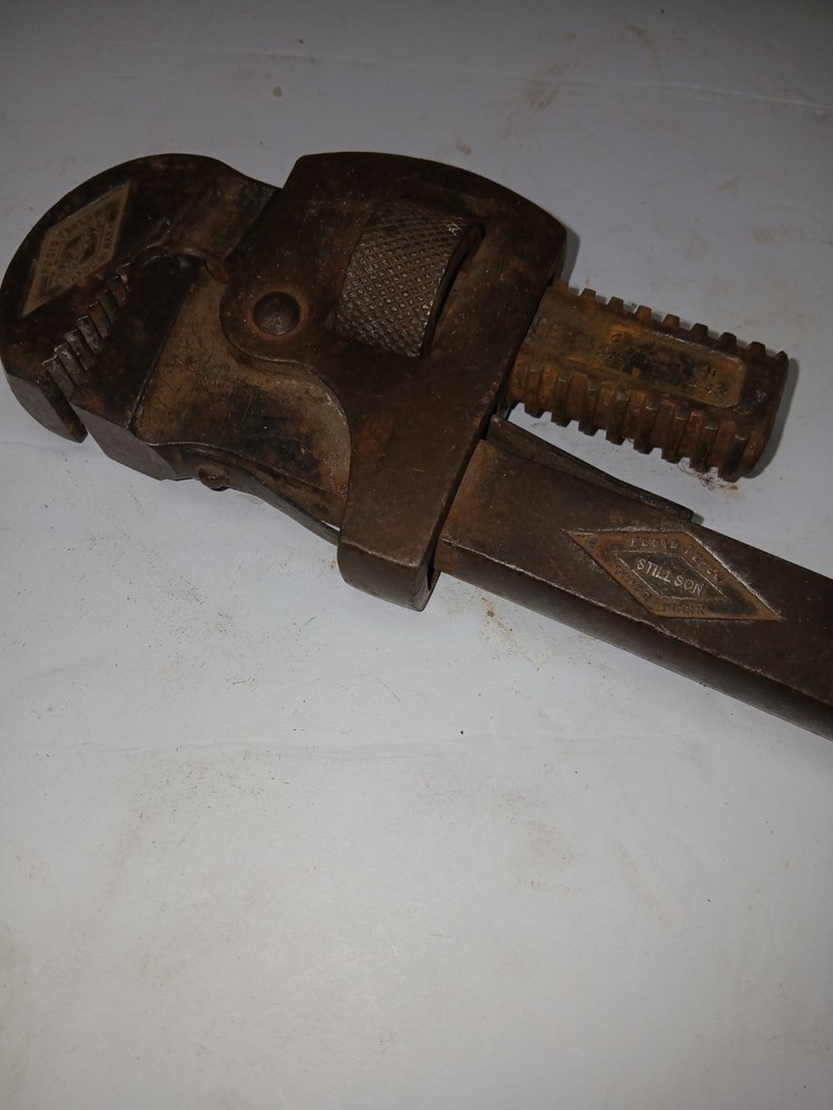 Vintage Stillson Pipe Wrench
