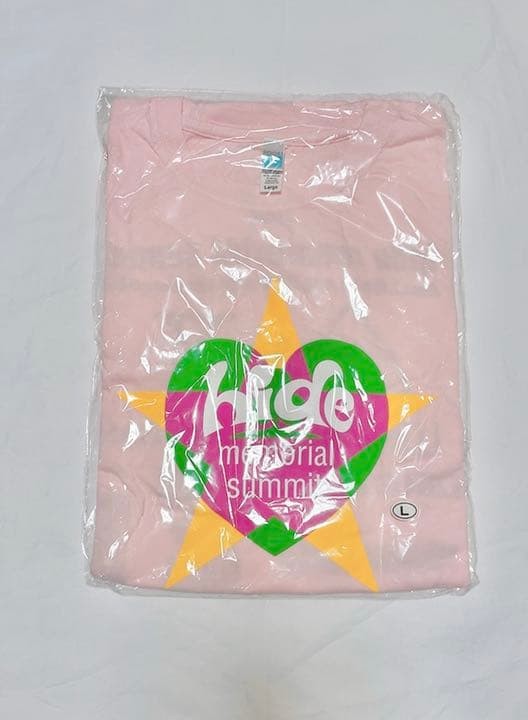 hide memorial summit limited edition Tshirt