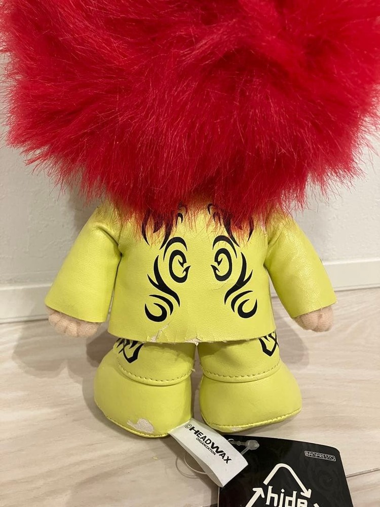 hide memorial summit plush toy