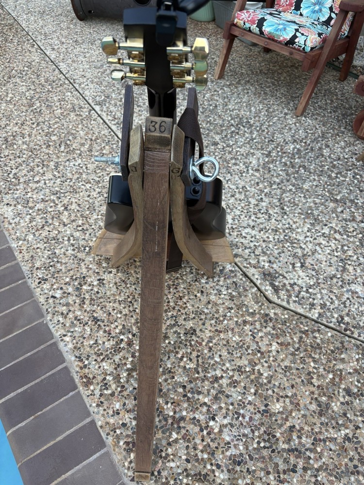 Wine Stave Guitar Stand #36