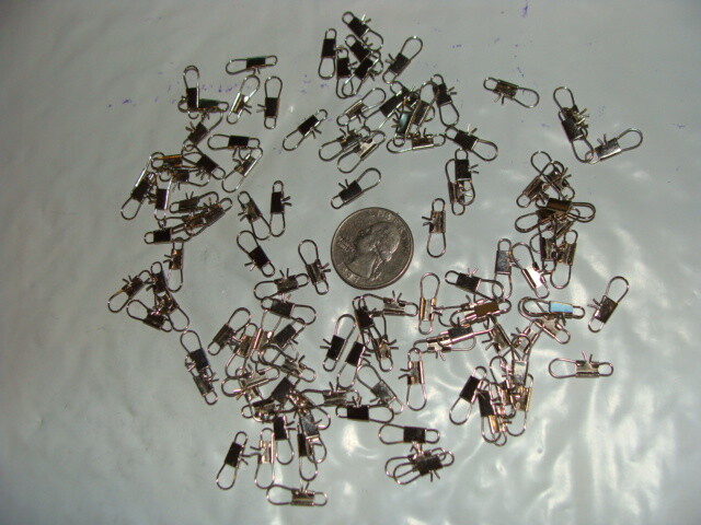 Inter-Lock Snaps - Nickel - Size 2 - 100 per package