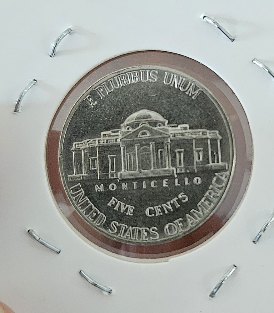 1972 S Jefferson 5 Cent Nickel BU Mint