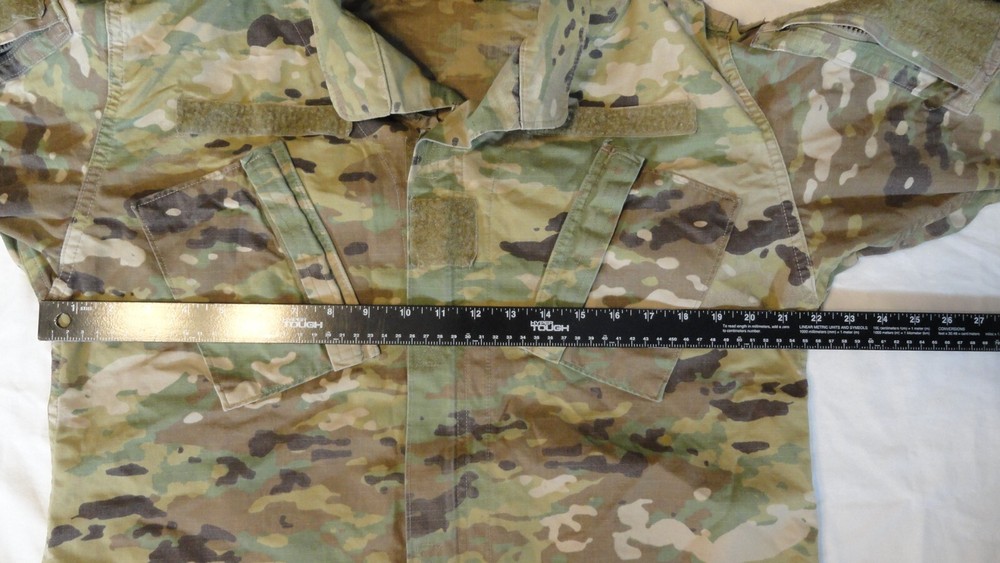 USAF AIR FORCE ARMY SCORPION OCP COMBAT JACKET UNIFORM CURRENT ISSUE 2025 SS