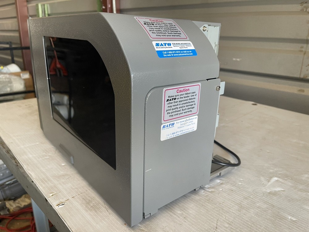 SATO GT408e THERMAL BARCODE PRINTER WGT408000