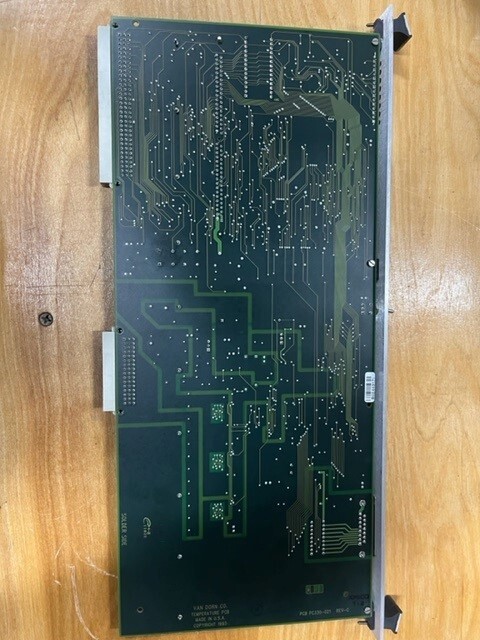 Van Dorn Temperature PCB Circuit Board #330021 (#177)