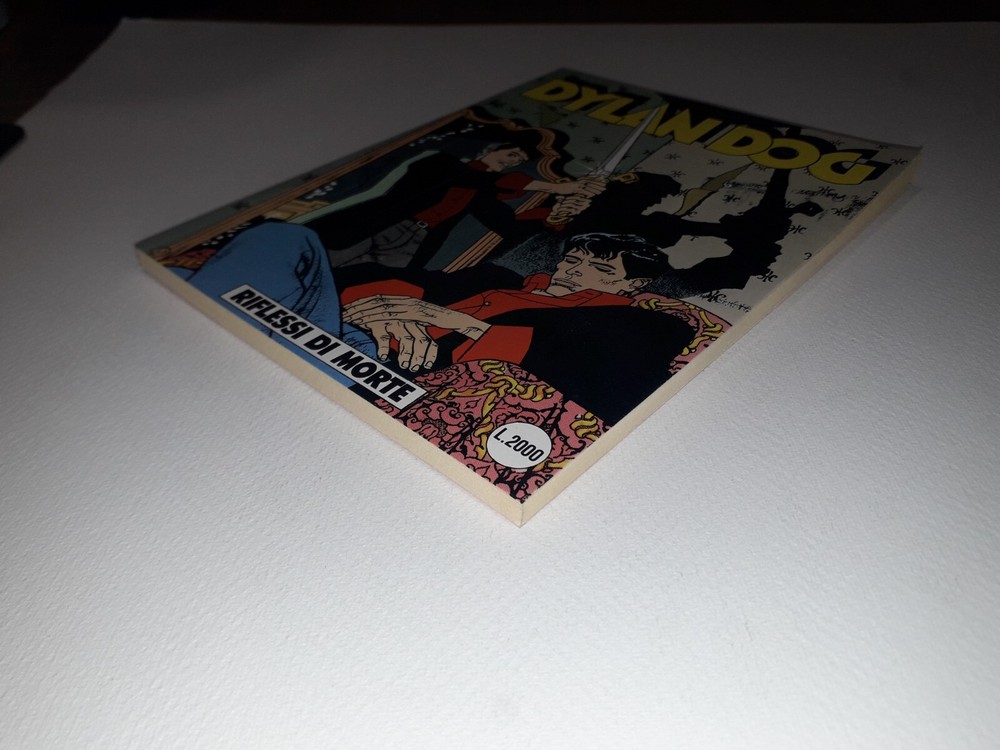 DYLAN DOG I Edition No. 44 NEVER READ