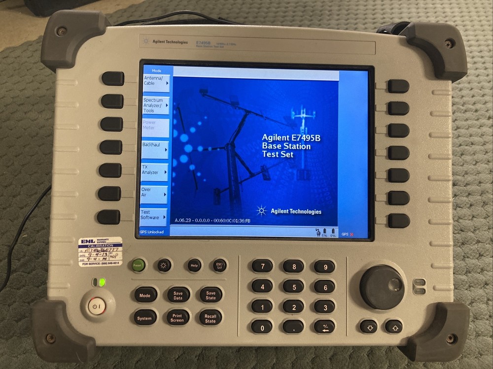 Agilent E7495B Base Station Test Set 10 MHz-2.7 GHz