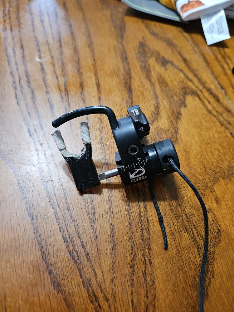 QAD HDX Arrow Rest Right Hand Black