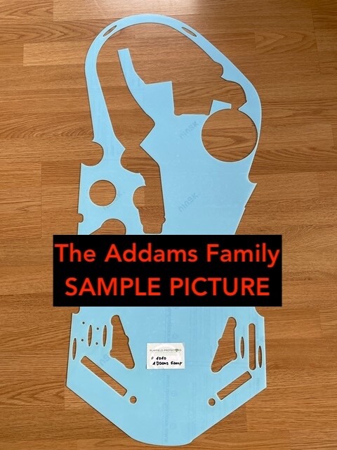 Playfield Protector for Williams - Terminator 2 Pinball Machine