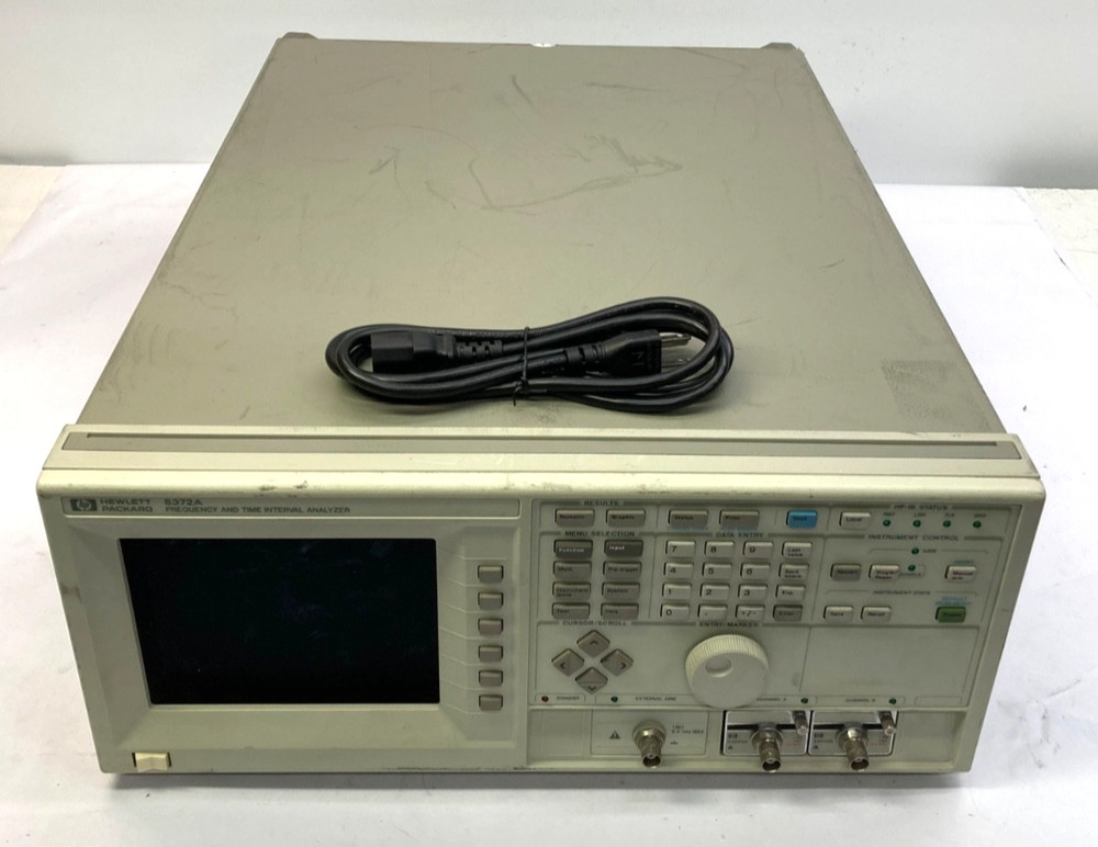 HP Agilent 5372A Frequency and Time Interval Analyzer