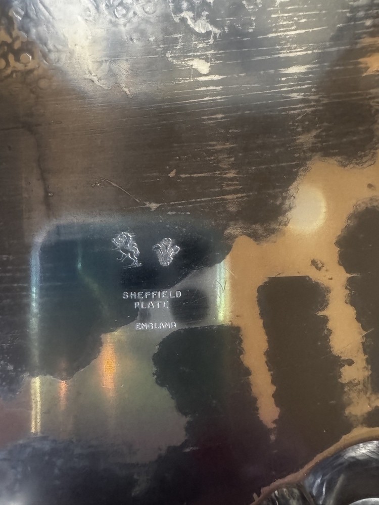 Silverplated Antique 5 Piece Coffee & tea Set