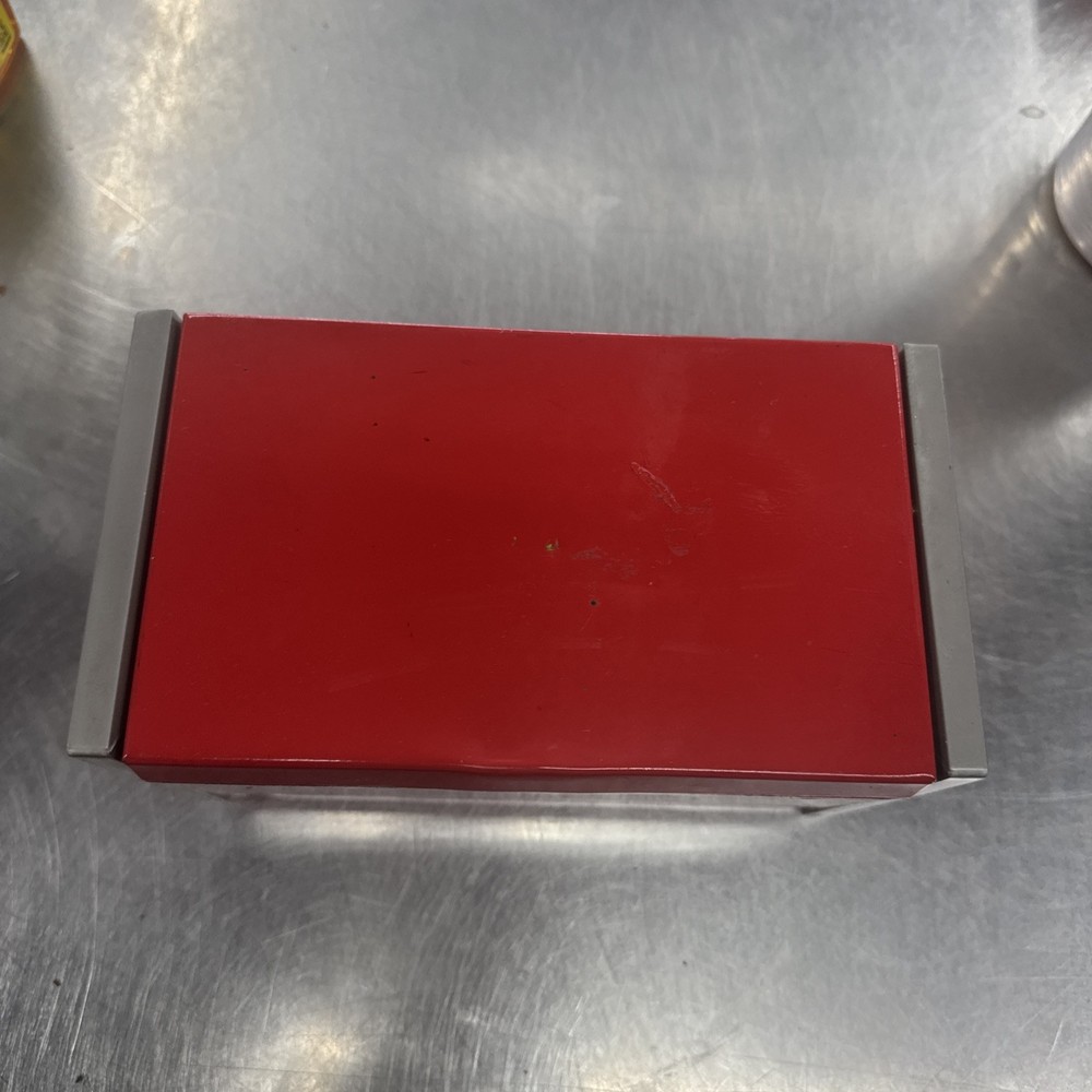 Snap-On Mini Red Tool Box Micro Top Chest