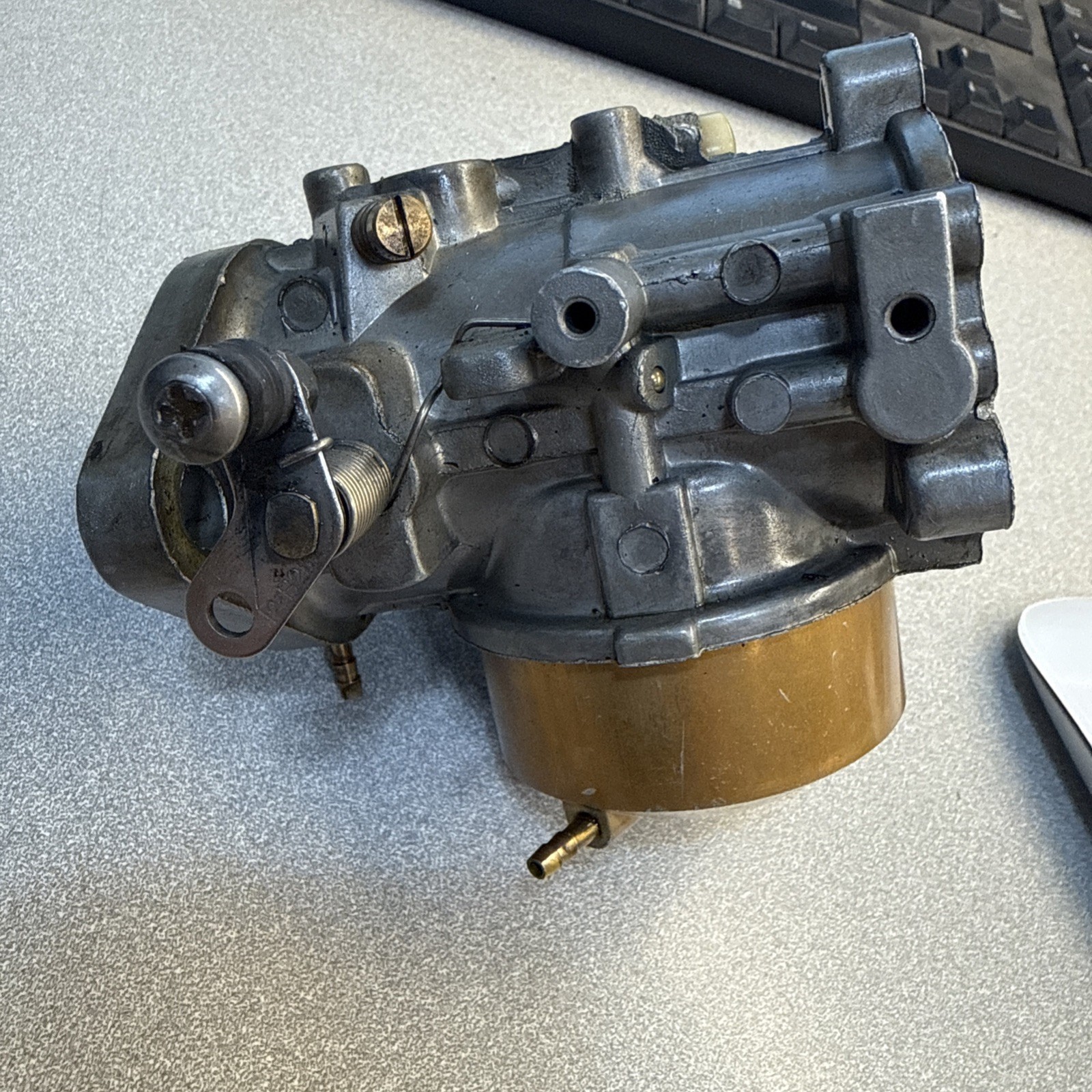 Mercury Force 50 HP Carb Carburetor 830131 TC-134A