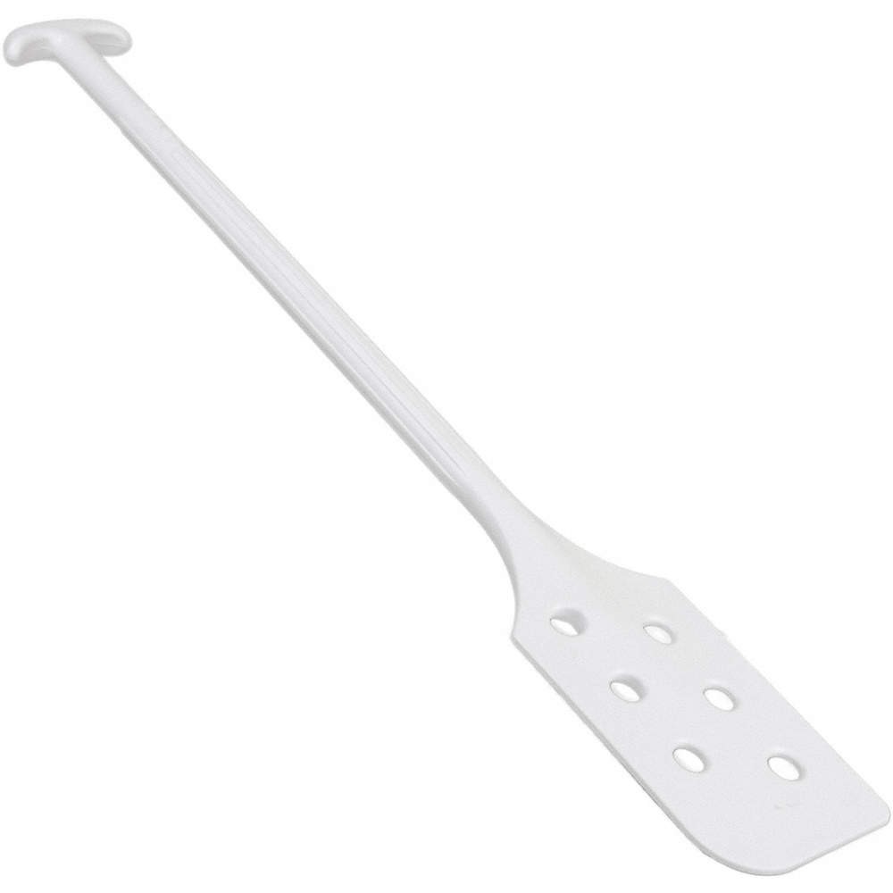 VIKAN 67745 Mixing Paddle,40" L,Polypropylene,White 9UAD3